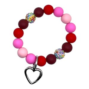 Armband Jennifer Red & Pink