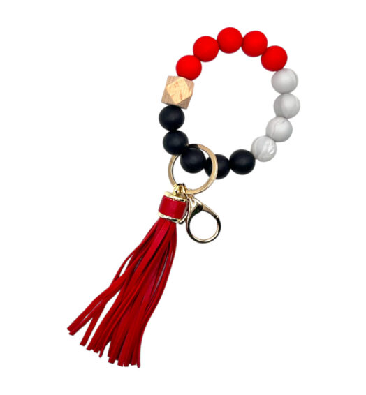Armband Serena Red & Black