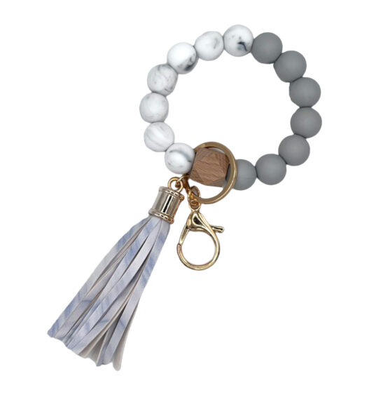 Armband Serena Silver Grey