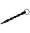 Kubotan Candy Black - Onmisbaar aan je zelfverdediging sleutelhanger