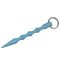 Kubotan Candy Blue - Onmisbaar aan je zelfverdediging sleutelhanger