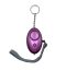 Persoonlijk Alarm Deep Purple - De perfecte accesoire voor aan je zelfderdediging sleutelhanger - Safe & Stylish