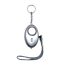 Persoonlijk Alarm Lovely Silver - De perfecte accesoire voor aan je zelfderdediging sleutelhanger - Safe & Stylish