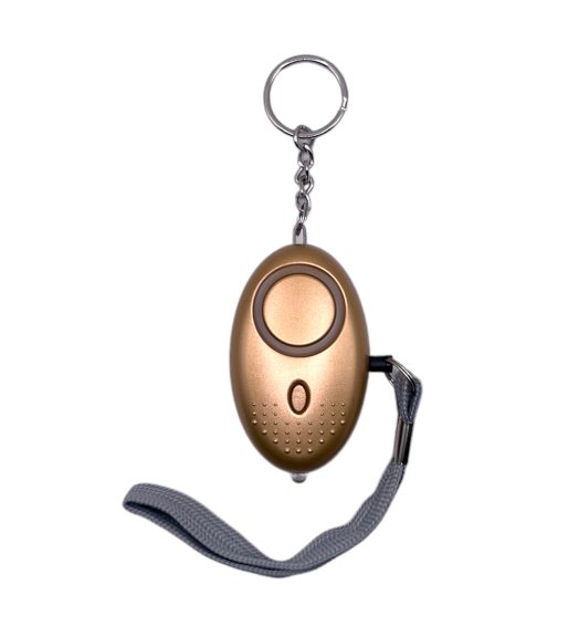 Persoonlijk alarm Shiny Gold