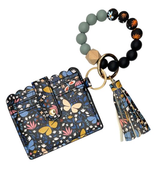 Armband & pasjeshouder Jackie Butterflies
