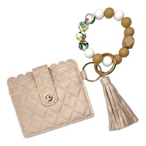 Armband & pasjeshouder Jackie Pale Pink