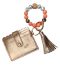 Armband & pasjeshouder Jackie Rose Gold - Stijlvol en handig, elegant en praktisch