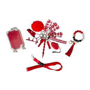 Keychain Superset Noelle Red Kiss