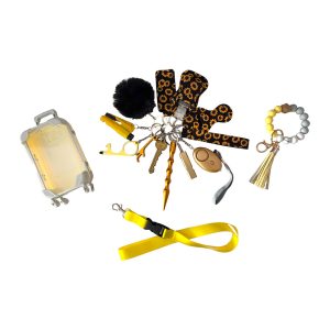 Keychain Superset Noelle Sunflowers