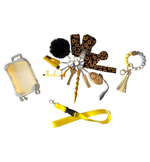 Keychain Superset Noelle Sunflowers