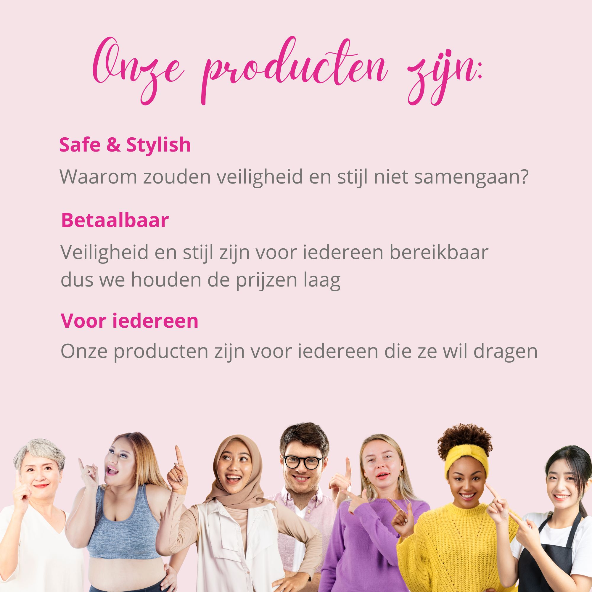 ad5 Onze producten - betaalbaar en voor iedereen